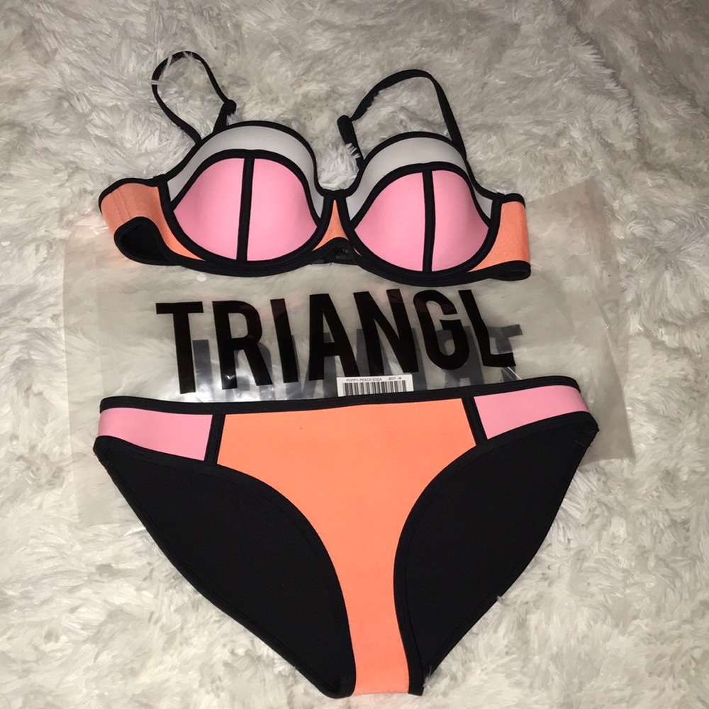 Authentic triangl swim suit!
